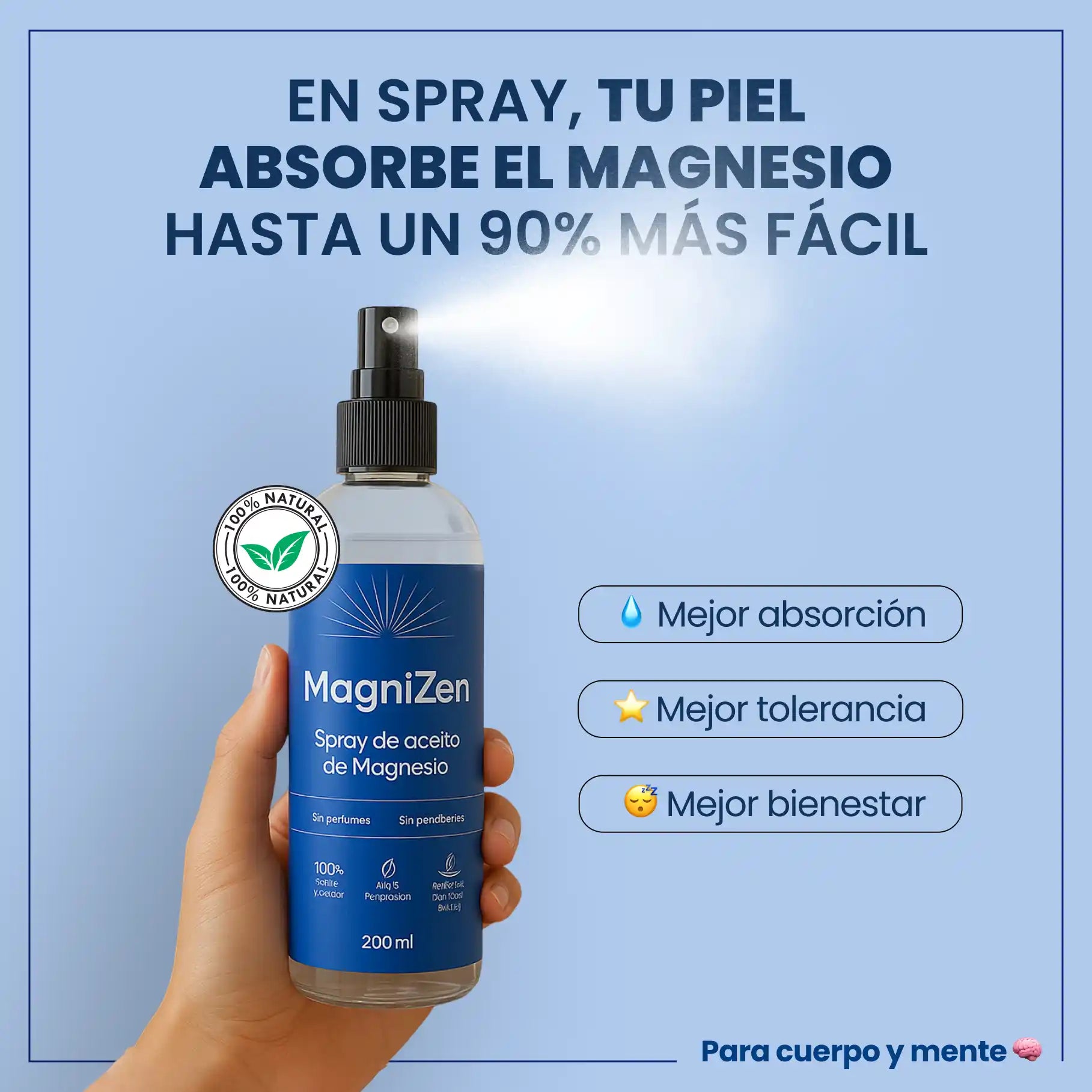 Magnizen | Aceite de Magnesio