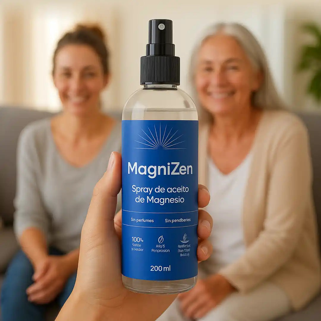 Magnizen | Aceite de Magnesio