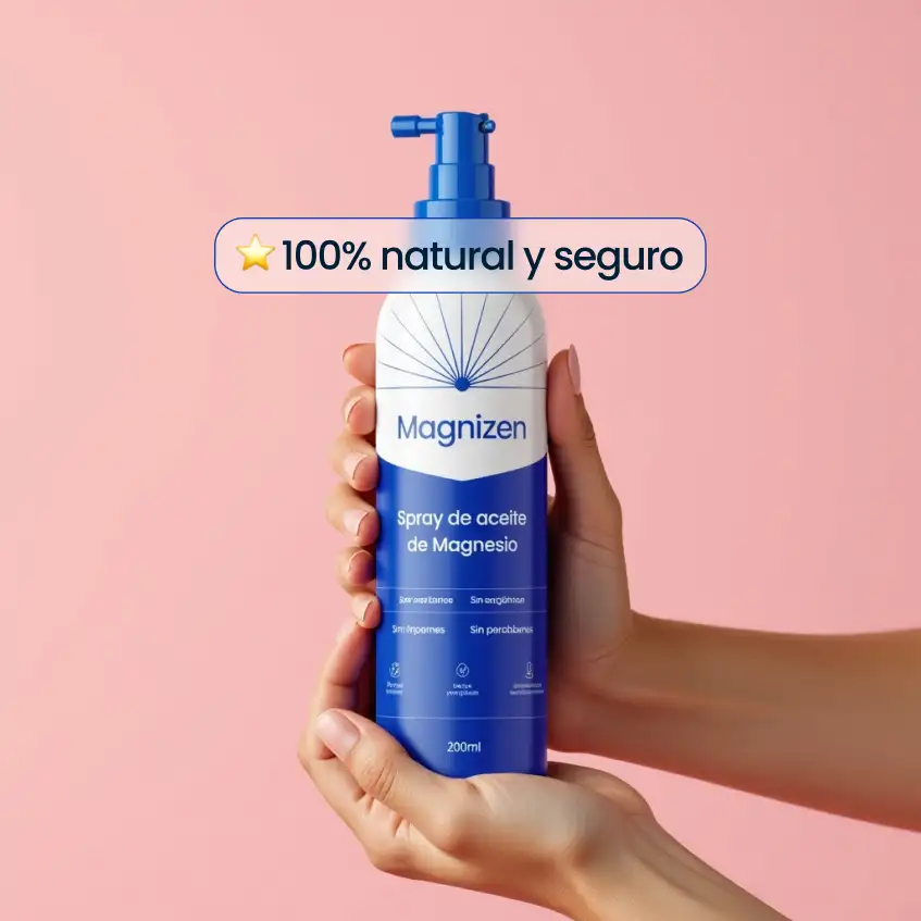 Magnizen | Aceite de Magnesio
