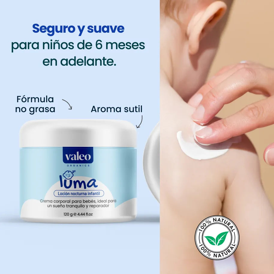 Luma | Loción corporal nocturna