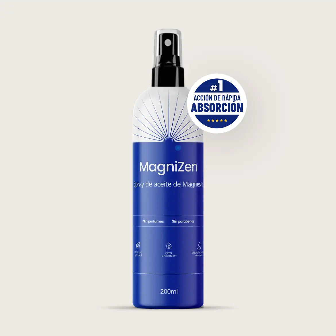 Magnizen | Aceite de Magnesio